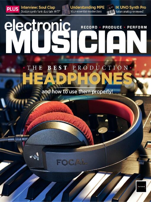 Title details for Electronic Musician by Future Publishing Ltd - Available